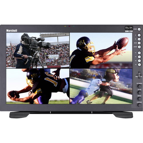 Marshall Electronics QVW-1708-HDI 17" Quad View Monitor