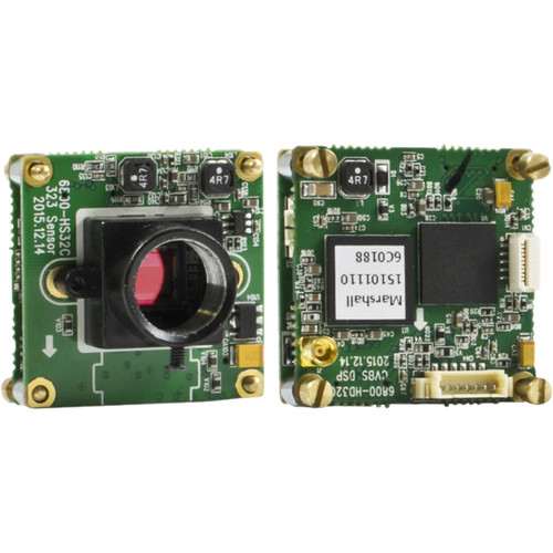 Marshall Electronics V-1292B-2MP 2.5MP Full HD Color Board Camera (59.94/29.97 fps)
