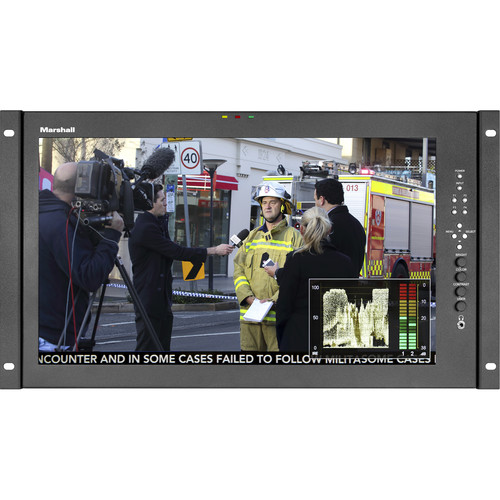 Marshall Electronics 17.3" Full HD Rackmount Monitor