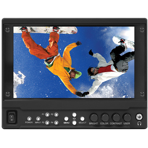 Marshall Electronics V-LCD71MD-3G 7" 1080p Camera-Top Monitor with 3G/HD/SD-SDI Module