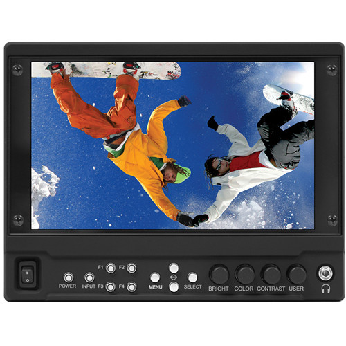 Marshall Electronics V-LCD71MD 7" 1080p Camera-Top Monitor