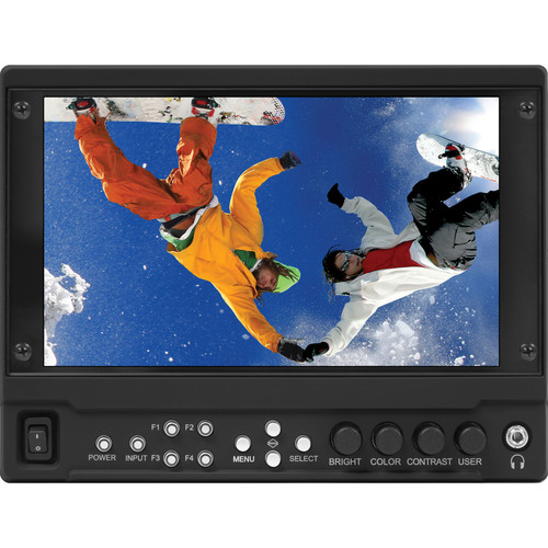 Marshall Electronics 7" 1920 x 1080 Camera-Top Monitor with HDMI Input & Dual 3G-SDI Output Module
