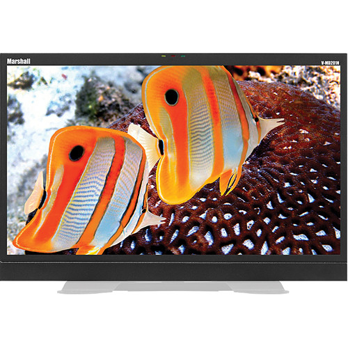 Marshall Electronics 20" 7RU High Resolution LCD Rackmount / Desktop Monitor