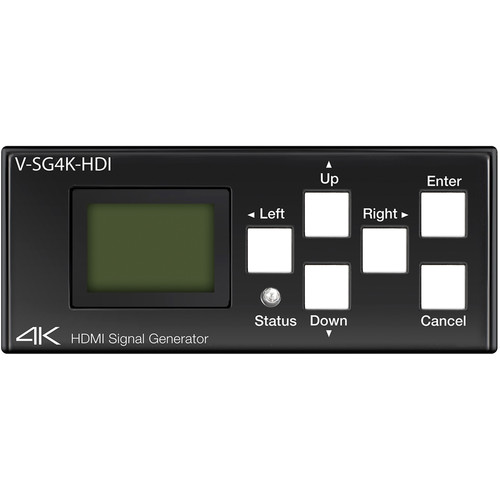 Marshall Electronics V-SG4K-HDI 4K HDMI Portable Signal Generator