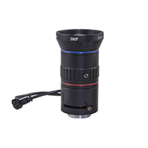 Marshall Electronics 6-60mm 3MP f/1.4 Varifocal Manual Focus CS-Mount Lens