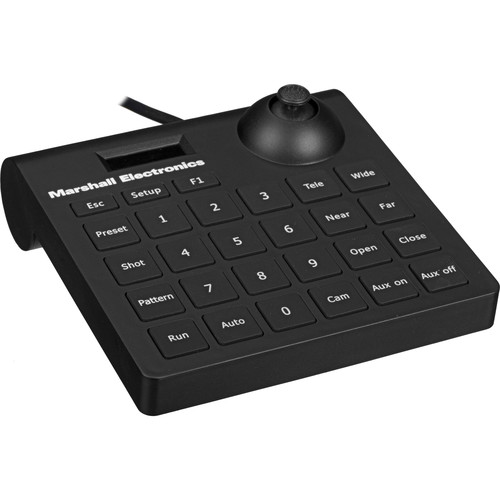 Marshall Electronics Camera PTZ/OSD Menu Mini Joystick Controller