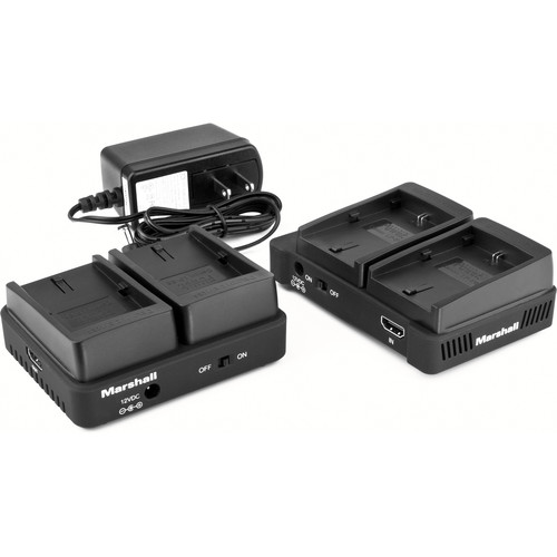 Marshall Electronics WP-1S Wireless HDMI Transmitter Receiver System (Single NP-F970)
