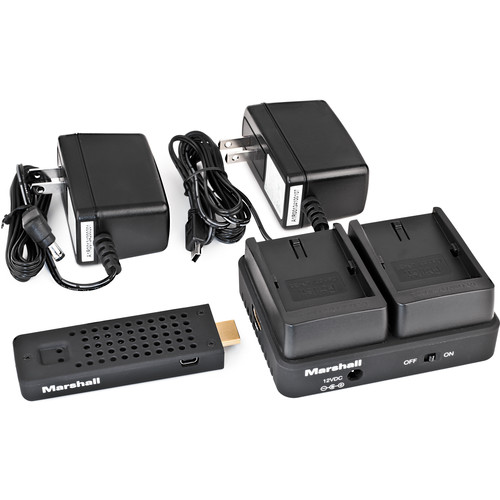 Marshall Electronics WP-2P Wireless HDMI Transmitter Receiver System (Single VW-VBG6)
