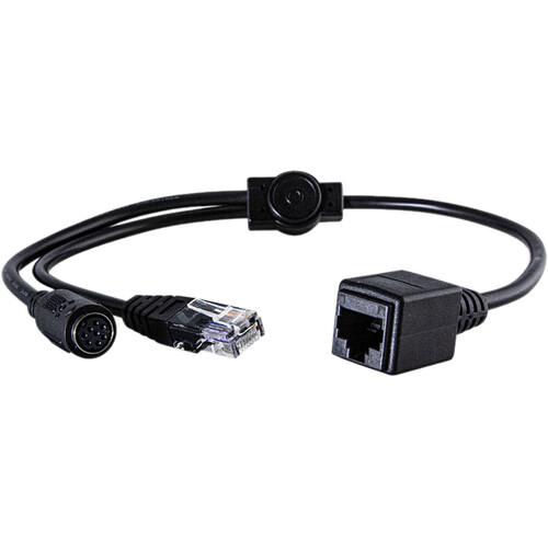 Marshall Electronics RJ45/RS-232 PTZ Y-Cable Adapter