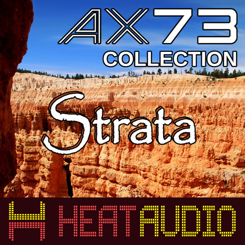 MARTINIC Heat Audio Strata Collection for AX73 Virtual Synthesizer (Download)