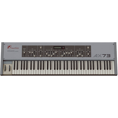 MARTINIC AX73 Analog Synthesizer Emulation Software Plug-In (Download)