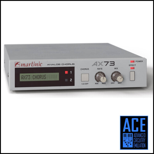 MARTINIC AX Chorus Plug-In Software (Download)