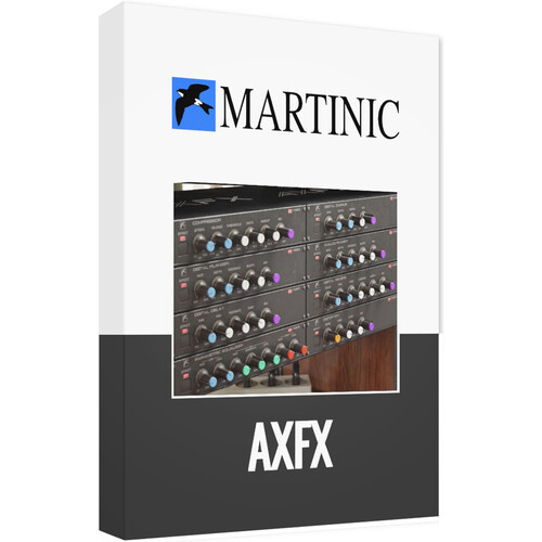 MARTINIC AXFX Audio FX Plug-In