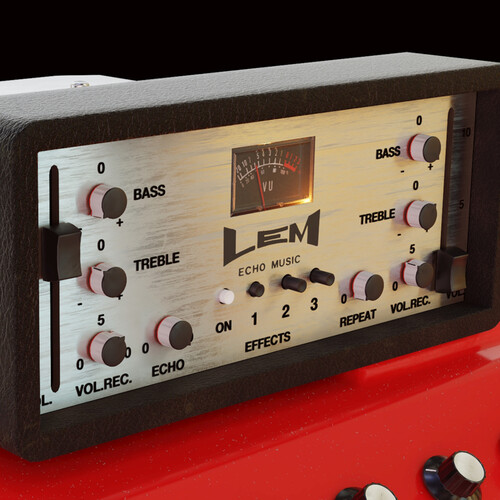 Integrated Stereo Amplifier A-450R Ampl/Mixer Pioneer Corporation; .o