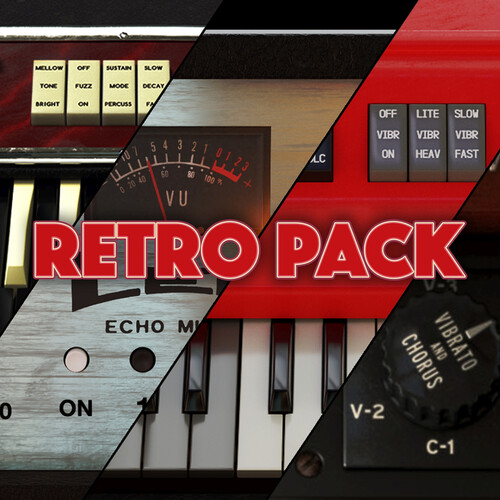 MARTINIC Retro Pack Instrument and Effect Plug-In Software Bundle (Download)