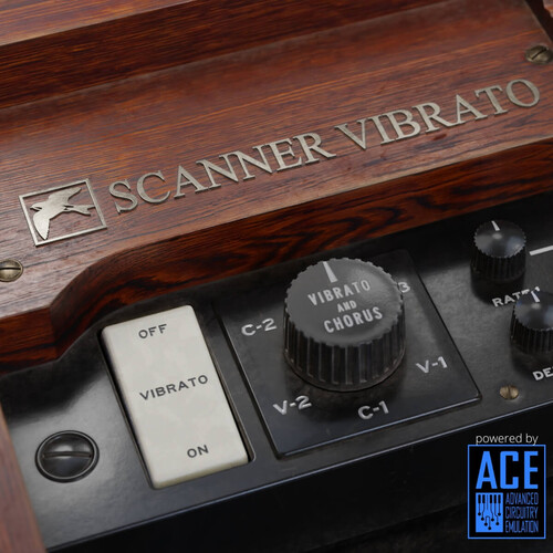 MARTINIC Scanner Vibrato Plug-In Software (Download)