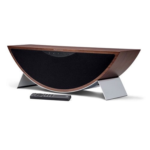 MartinLogan Crescendo Wireless Bluetooth Speaker (Walnut)