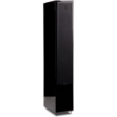 MartinLogan Motion 40 Floorstanding Speaker (Single, Piano Black)