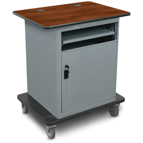 Marvel Instructor Series Presentation Cart Base Version (Cherry, Silver)