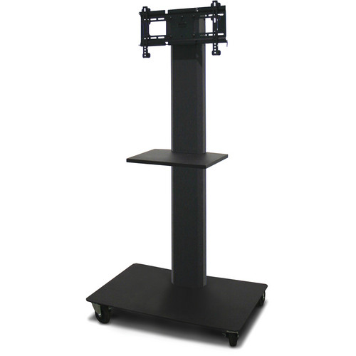 Marvel 55" Vizion TV/Monitor Stand and Mount for a 26 to 32" TV and One Accessory Shelf (Charcoal Gray)