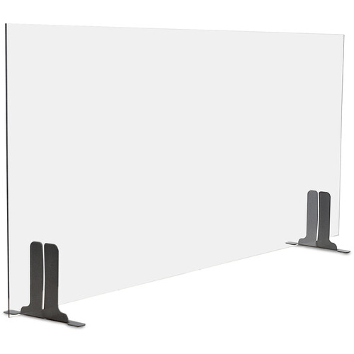 Marvel Antimicrobial Commercial Grade Sneeze Guard (48 x 24", 3-Pack)