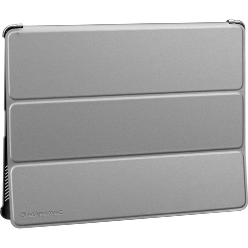 Marware MicroShell Folio for iPad 2nd, 3rd, 4th Gen (Silver)