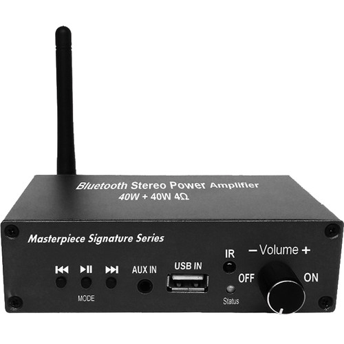 Masterpiece Signature Series MPC-4551 Stereo Receiver (Black)