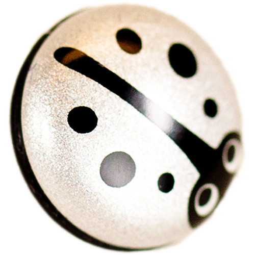 Match Technical Bug-O Soft Shutter Release Button (Silver Lady Bug, Long Stem)