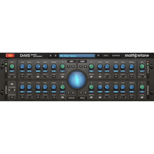 Mathew Lane DrMS Spatial Processor Plug-In (Download)
