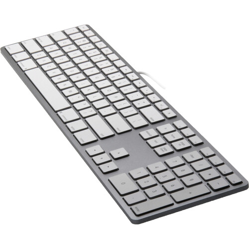 Matias USB-C Keyboard for Mac (Silver)