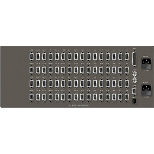 Matrix Switch MSC-5-3232 32 x 32 VGA RGBHV Video Routing Switcher