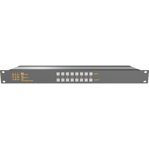 Matrix Switch Compact High Performance 8x8 HD-SDI Digital Video Switcher