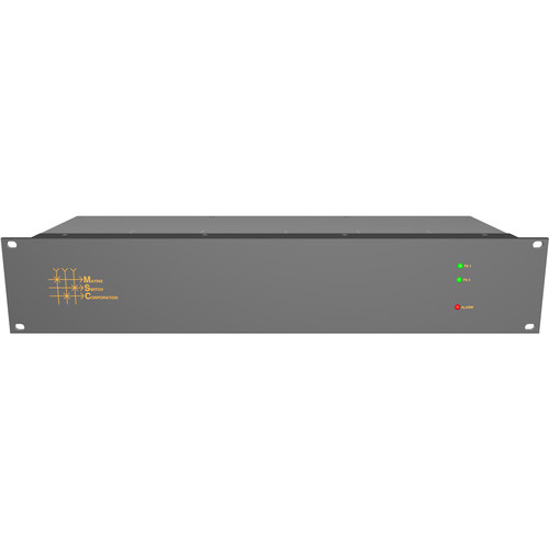 Matrix Switch 32 Input/Output 3G-SDI Modular Router with Status Panel