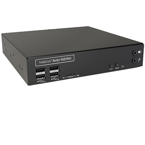 Matrox AV2-N2150 Avio 2 5K60 HDMI IP KVM Extender