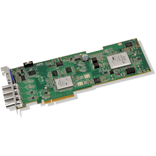 Matrox Multi-Ingest 4-Channel 3G / HD / SD Input Card