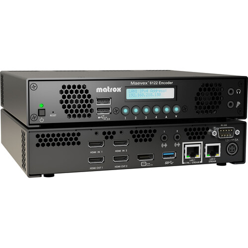 matrox エンコーダ、デコーダ MVX-E5150F、MVX-D5150F 【公式通販】