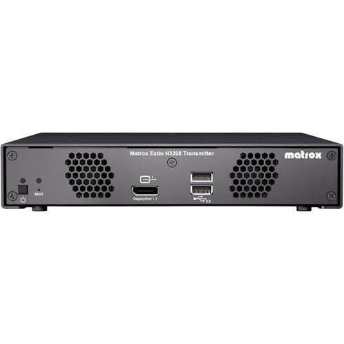 Matrox Extio N3208 IP KVM Transmitter Appliance