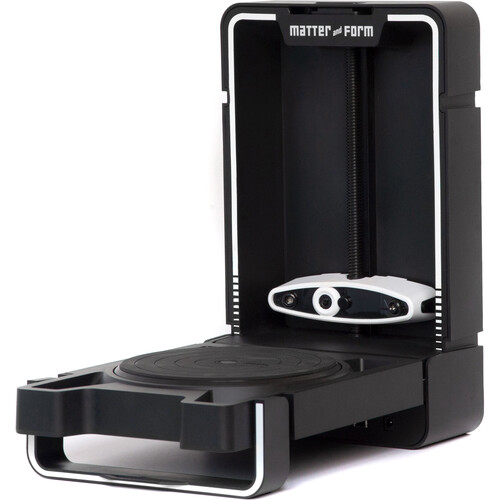 Matter and Form 3D Scanner V2 with +Quickscan MFS1V2 B&H Photo