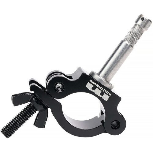 Matthews Aluminum 5/8" Baby Pin Grid Clamp