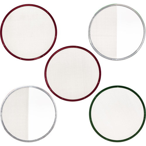 Matthews Stainless Steel Wire Diffusion Set (Circular, 7-1/4")