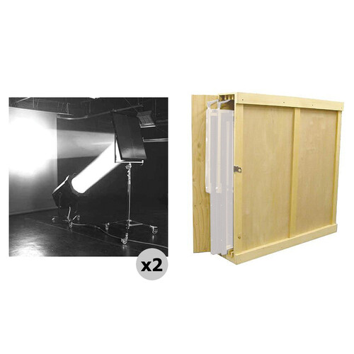Matthews Xeno Mirror 2 Reflector Kit with Reflector Box and Yoke Brake (42 x 42")