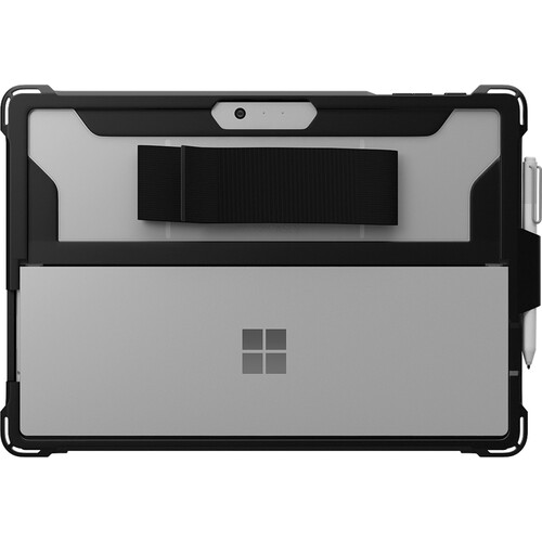 MAXCases Extreme Shell for Microsoft Surface Pro 5/6/7 12.3" Open Kickstand Design (Black)