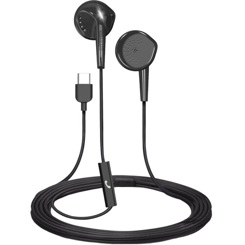 Maxell EB-96 USB-C Wired Earbuds with Microphone