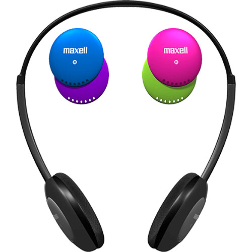 Maxell Action Kids Volume-Limiting USB-C Headphones