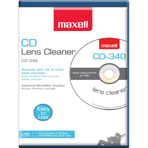 Maxell CD Lens Cleaner