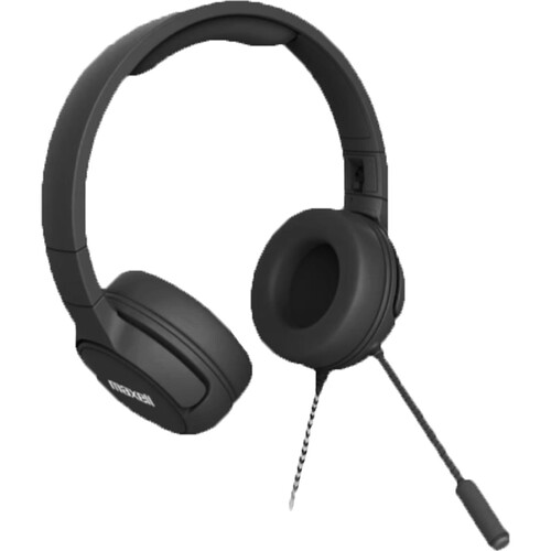 Maxell Kids Safe Headset with Boom Mic