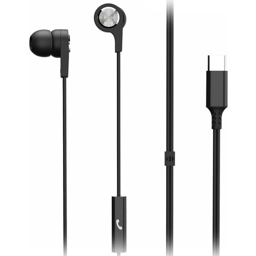 Maxell Sync Up In-Ear USB-C Wired Earbuds with Microphone