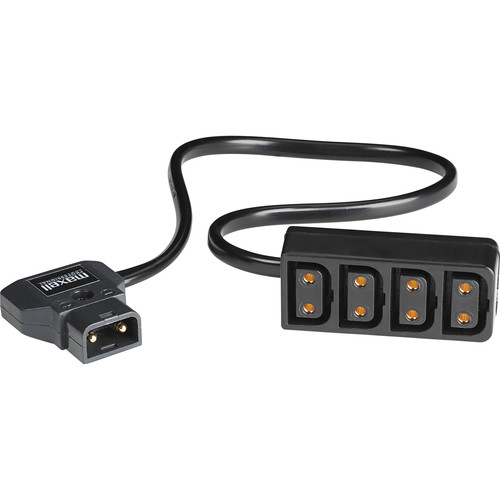 Maxell 4-Way P-Tap Power Connector