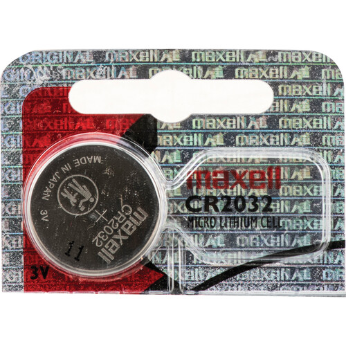 Maxell CR2032 3V Lithium Coin Battery
