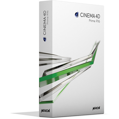 Maxon CINEMA 4D Prime R16 (Download)